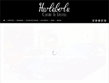 Tablet Screenshot of hurluberlu.fr